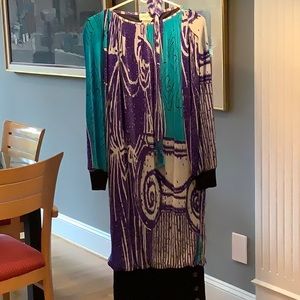 Unique Virginie Paris flapper style dress